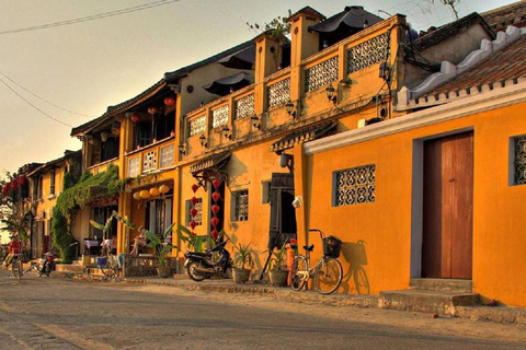 Z Da Nang: Wycieczka po mieście Hoi An z rejsem wycieczkowym i ...