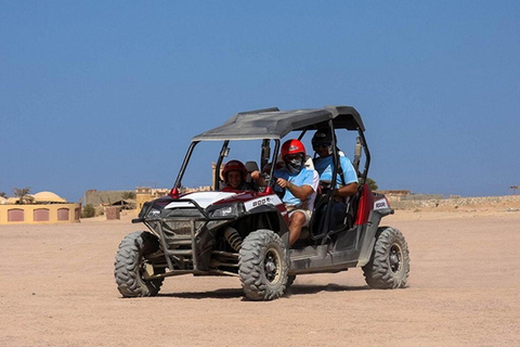 Hurghada Sunset Buggy Safari With Option Private Photoshoot Double Dune Buggy (Max 2 Riders)