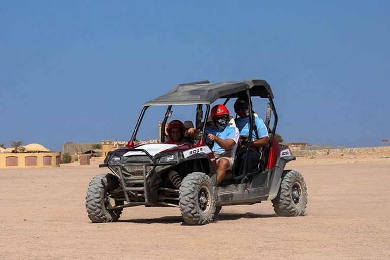 Hurghada Sunset Buggy Safari With Option Private Photoshoot Double Dune Buggy (Max 2 Riders)