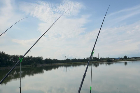 Western Georgia River Fishing & Georgian Food Experience