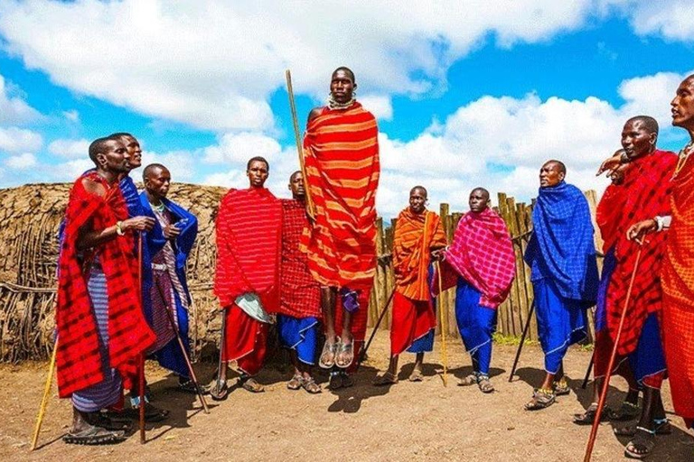 Cratère du Ngorongoro : Visite guidée du village Maasai Boma