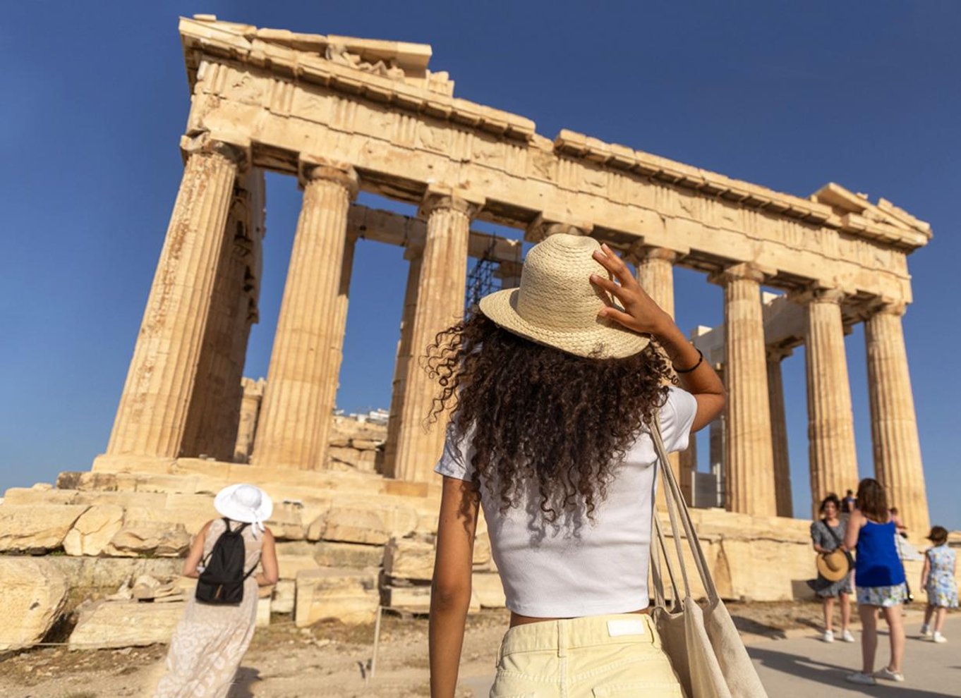 Athen: Akropolis og Parthenon guidet tur