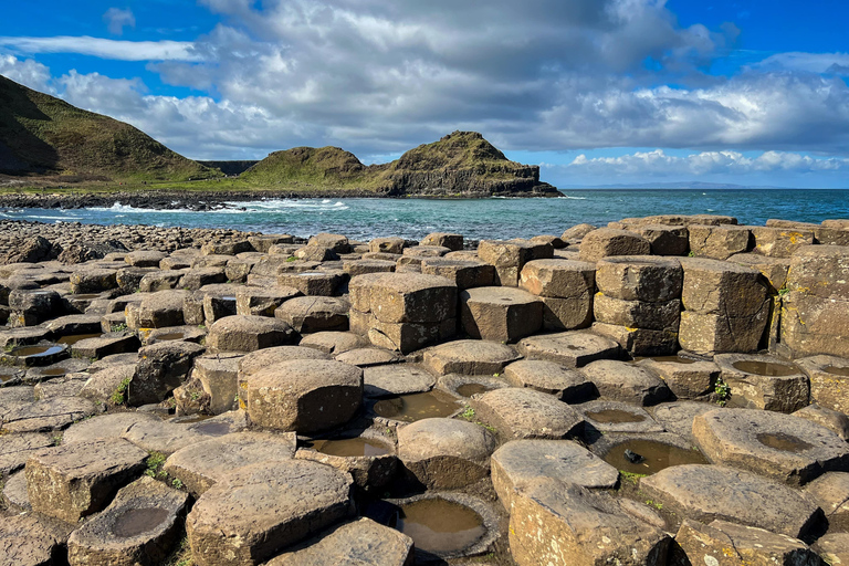 Vanuit Dublin: Privétour naar Giant`s Causeway &amp; touwbrug