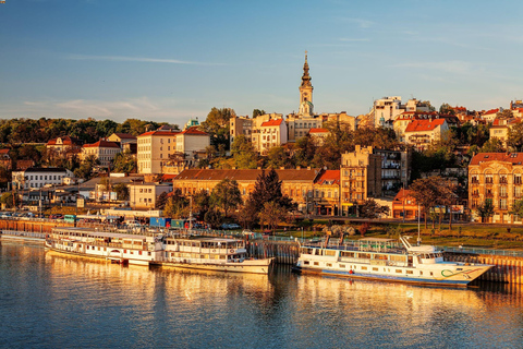 Belgrade Rivers: Panorama Cruise Tour on Sava & Danube
