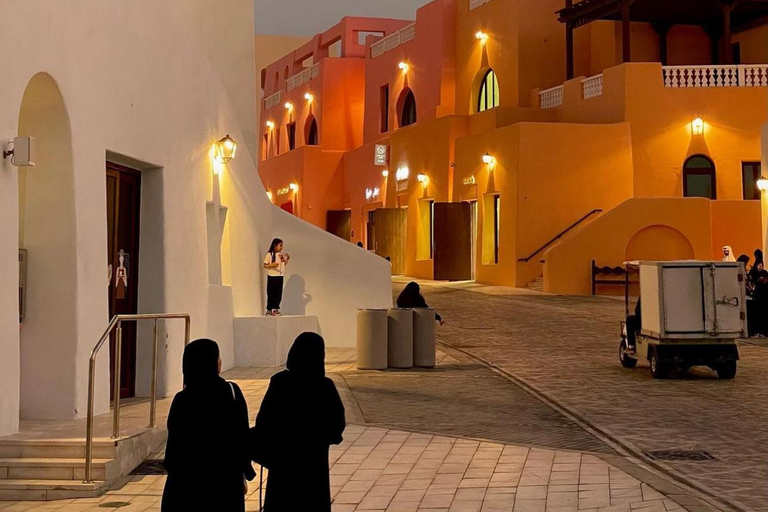 Visite nocturne privée avec escale à l&#039;aéroportVisite nocturne de Doha avec transfert depuis l&#039;aéroport et les hôtels