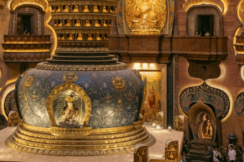 Niushoushan: Cultural Underground Palace & Admission Ticket