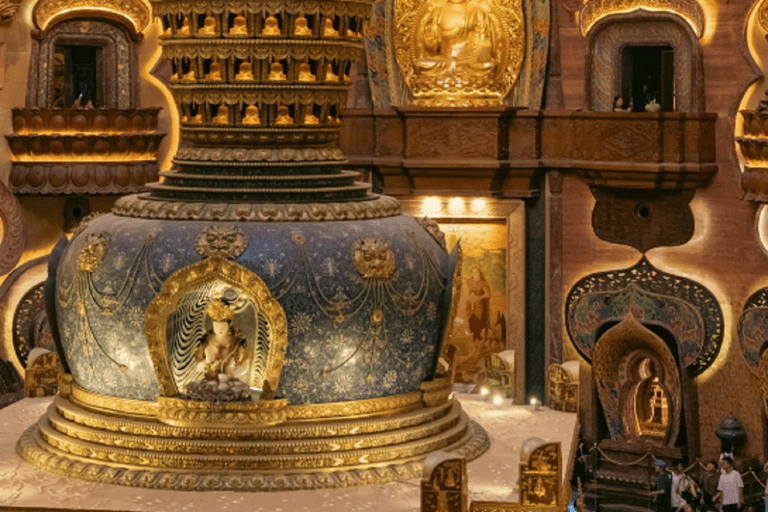 Niushoushan: Cultural Underground Palace & Admission Ticket