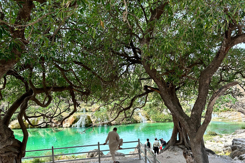 Salalah - połączenie wschodniej i zachodniej wycieczki