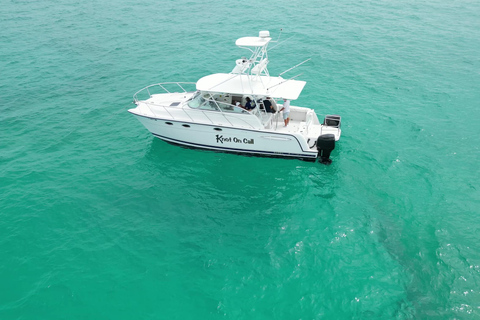 Valencia: Catamaran Boat Rental with Captain and Drinks 3 HOURS MIAMI VLC