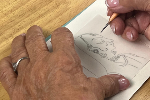 Jaipur: Rajasthani Miniaturmalerei-ErlebnisJaipur: Rajasthani-Miniaturmalerei-Erlebnis