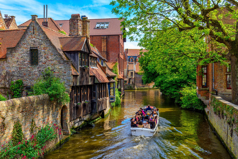 Top Highlights of Bruges from Zeebrugge Port