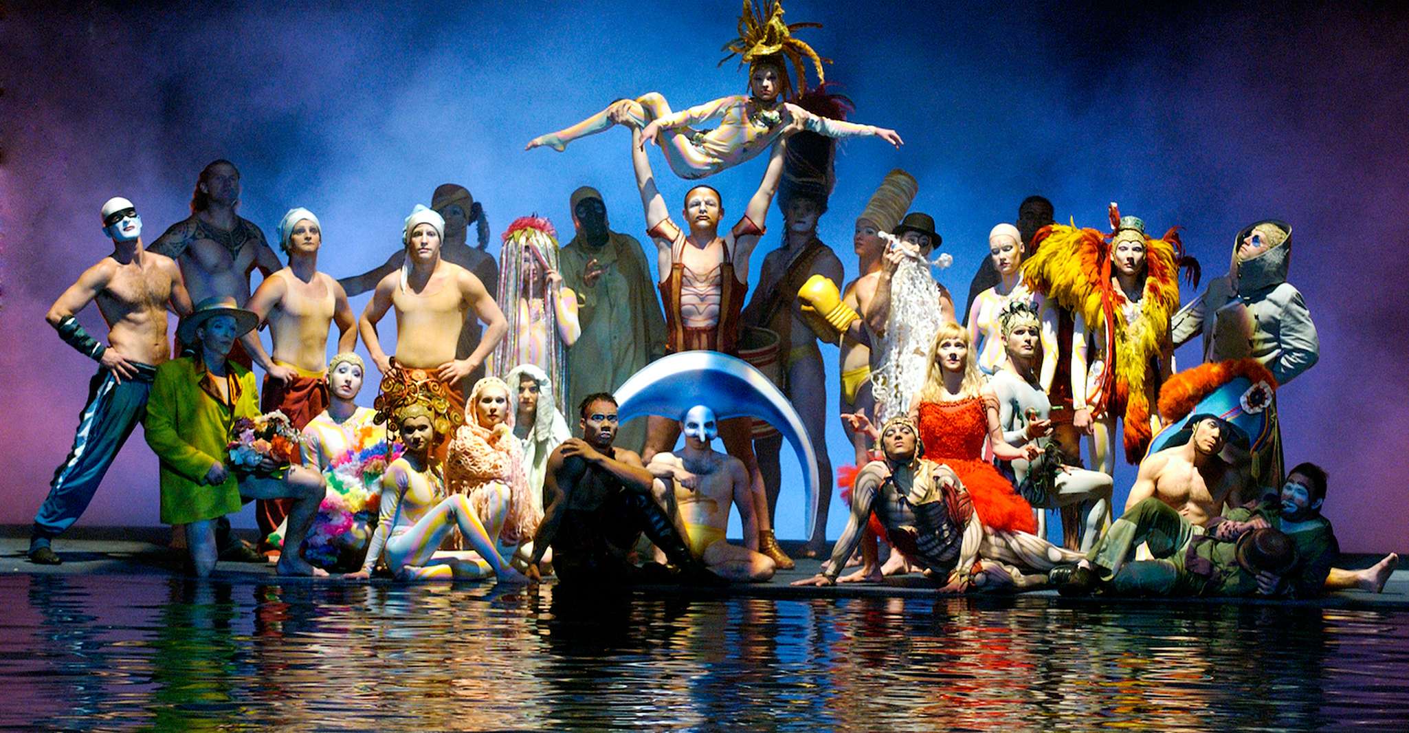 Las Vegas, "O" by Cirque du Soleil at Bellagio - Housity