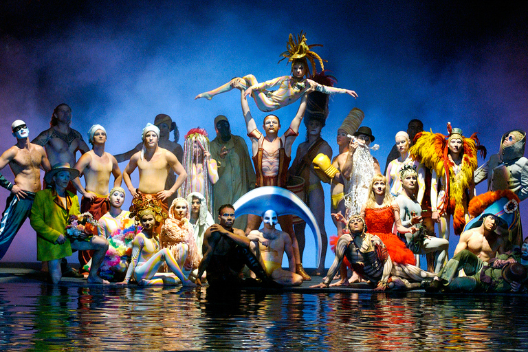 Las Vegas: "O" van Cirque du Soleil in BellagioCategorie C-stoelen