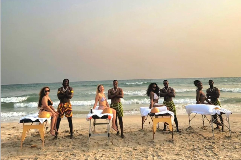 Ghana: Waterfall Massage with Lunch Experience