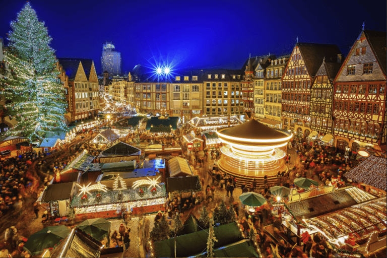 FRANKFURT WEIHNACHTSMÄRKTE TOUR (inklusive Verkostung)