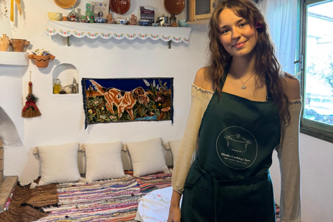 Rhodes: 1952 Farmhouse Cooking & Lunch with Unlimited Wine Rhodes: Cooking Class & Lunch at a traditional Farmhouse