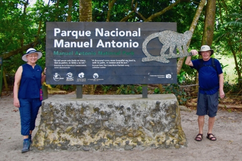 Manuel Antonio: Odkryj tropikalne lasy i biały piasek