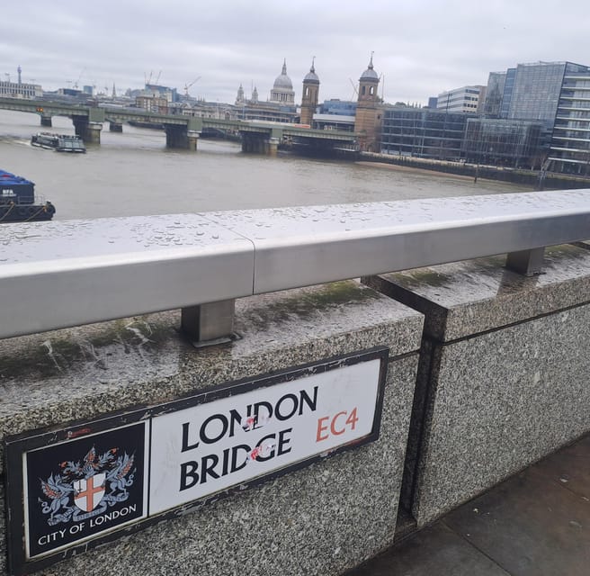 Borough Market London Bridge & Fish & Chips | GetYourGuide