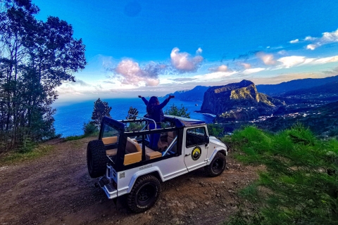East & Northeast of Madeira in a Covertible Jeep Tour