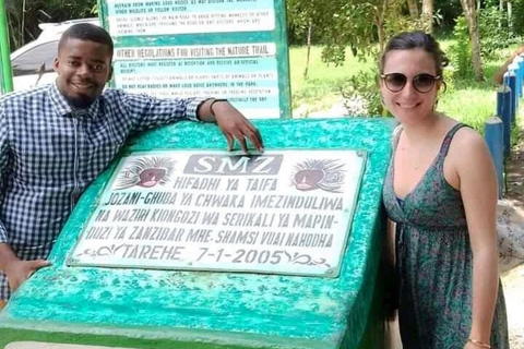 Zanzibar: całodniowa wycieczka do lasu JozaniWycieczka prywatna bez odbioru z hotelu i transportu powrotnego