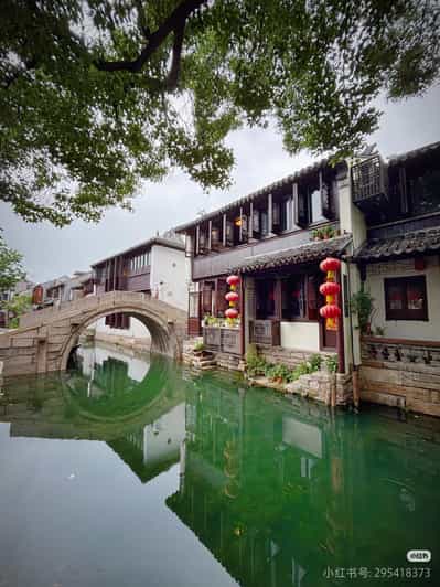 Suzhou:Zhouzhuang Water Town Entry Ticket with Digital Guide