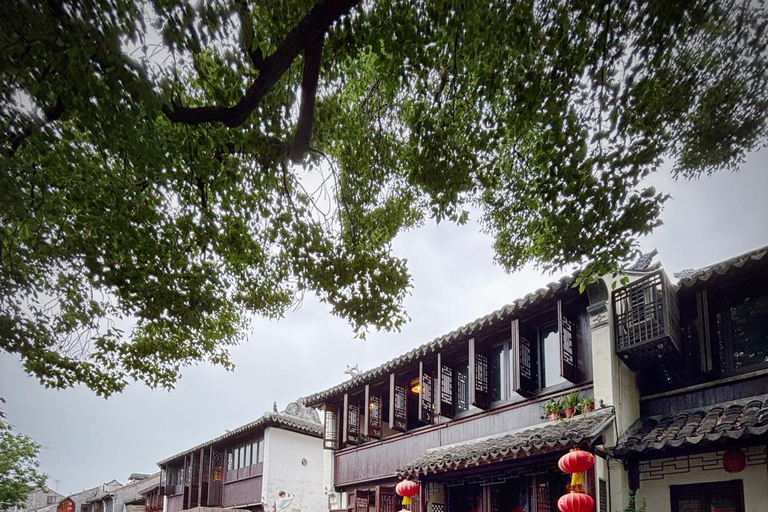 Suzhou:Zhouzhuang Water Town Entry Ticket with Digital Guide