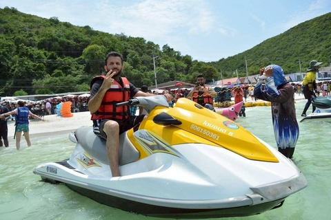 Pattaya: Coral Island Speedboat + 4-Activity Day Trip