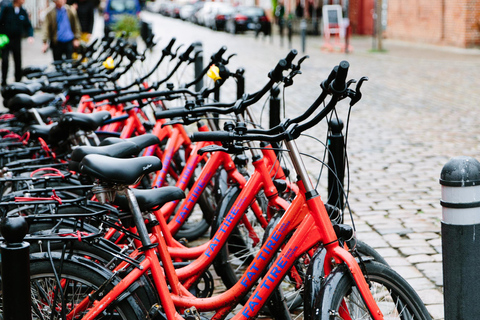 Tuinen en paleizen van Potsdam fietstocht vanuit BerlijnGroepsrondleiding in het Engels