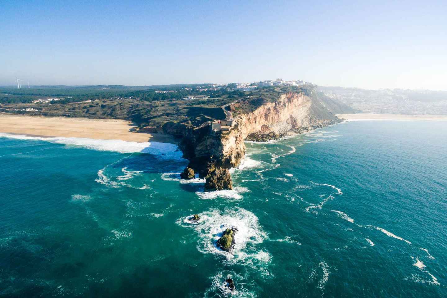 Frá Lissabon: Einkaferð Heilsdagsferð til Fátima, Nazaré og Óbidos