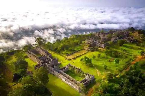 Siem Reap: Excursão de um dia aos templos de Preah Vihear e Koh Ker
