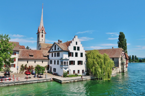 Escursione privata di un giorno: Zurigo&gt; Cascate del Reno, Stein am Rhein e ritorno