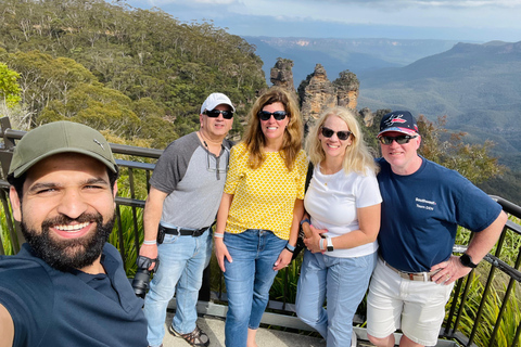 Private Blue Mountains, Scenic World & Wentworth Falls Tour Fully Private & Premium Experience