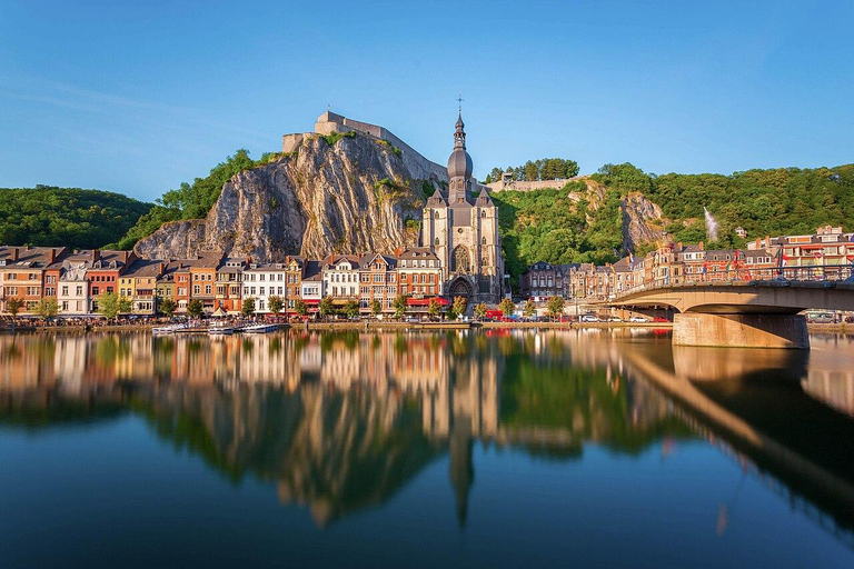 Au départ de Bruxelles : Excursion à Namur, Huy, Bouillon et Dinant