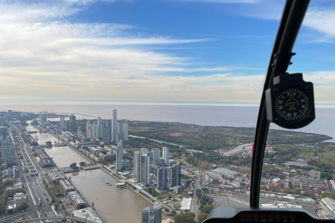 Helicopter flights in Buenos Aires