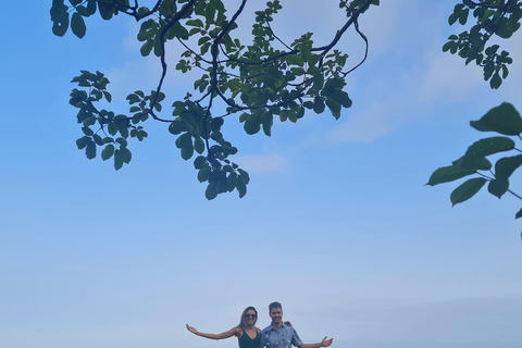 Rio de Janeiro: Tour a piedi di Pedra do Telégrafo con spiaggeAlba: Tour escursionistico di Pedra do Telégrafo con le spiagge