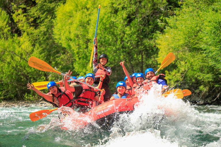 Bariloche: Rafting experience excursion in Villegas River