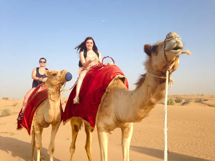 De Marrakech à Fès : excursion de 3 jours dans le Sahara à Merzouga et balade à dos de chameau - dromadaire