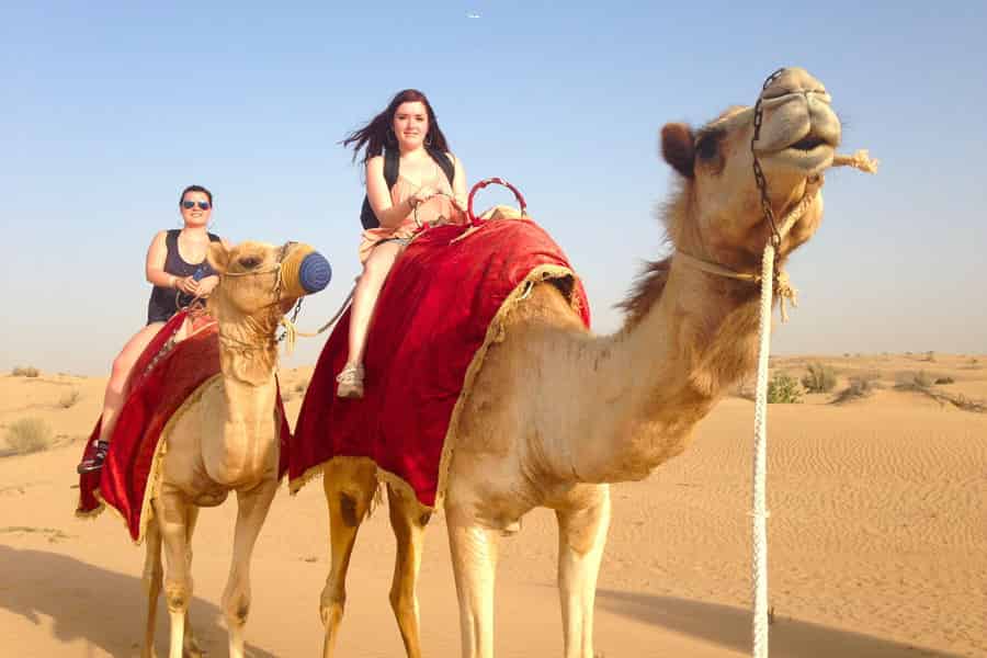 Von Marrakesch nach Fès: 3-tägige Merzouga-Sahara-Tour & Kamel. Foto: GetYourGuide Von Marrakesch nach Fès: 3-tägige Merzouga-Sahara-Tour & Kamel. Foto: GetYourGuide