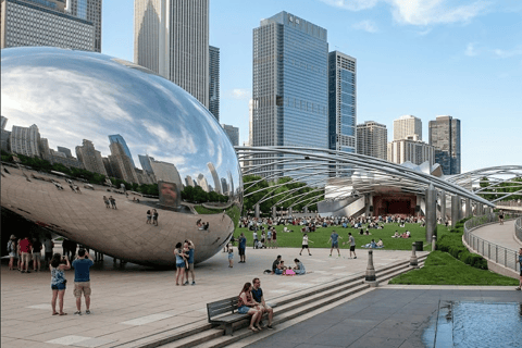 Chicago: City Highlights Tour by Open-Air Minibus
