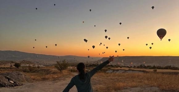 Cappadocia Sunrise Valley Run: Experience a run while the balloons are flying