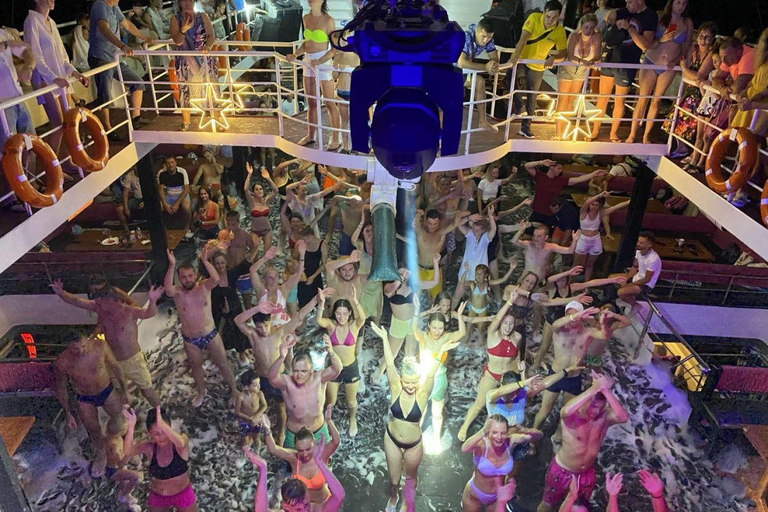Alanya New Year’s Eve Party Boat with DJ & Shows
