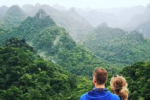 HANOI : EXPLORATION DE CAT BA - BAIE DE LAN HA (2JOUR 1NUIT)