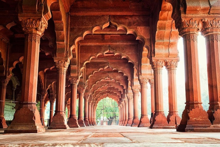 Desde Delhi: Visita al Taj Mahal en el tren expreso Gatimaan