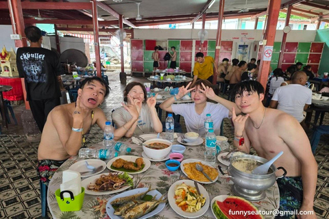 Pattaya: Coral Island - Speed boat - Pranzo - Attività a sceltaPattaya: parasailing + banana boat + snorkeling + pranzo