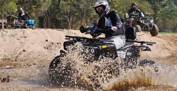 Chiang Mai : Off-Road Dirt Bike Private Trails, 225cc Bikes