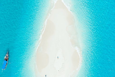 Zanzibar: Nakupenda Sandbank privat tur med lunch