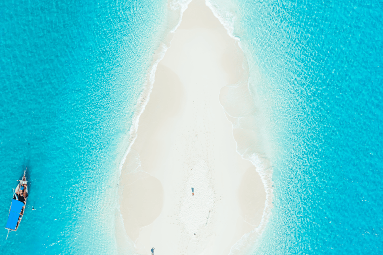 Zanzibar: Nakupenda Sandbank privat tur med lunch