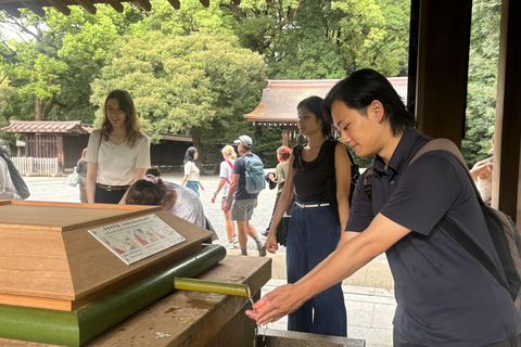 东京：明治神宫与原宿历史与流行文化之旅