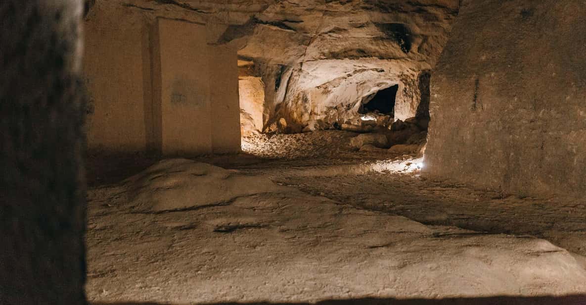 Afbeelding 3 van Maastricht: rondleiding door de noordelijke grotten