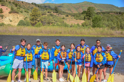 Vail CO: Rafting in acque bianche sul fiume Colorado adatto alle famiglieBond, CO: Rafting sul fiume Colorado adatto alle famiglie